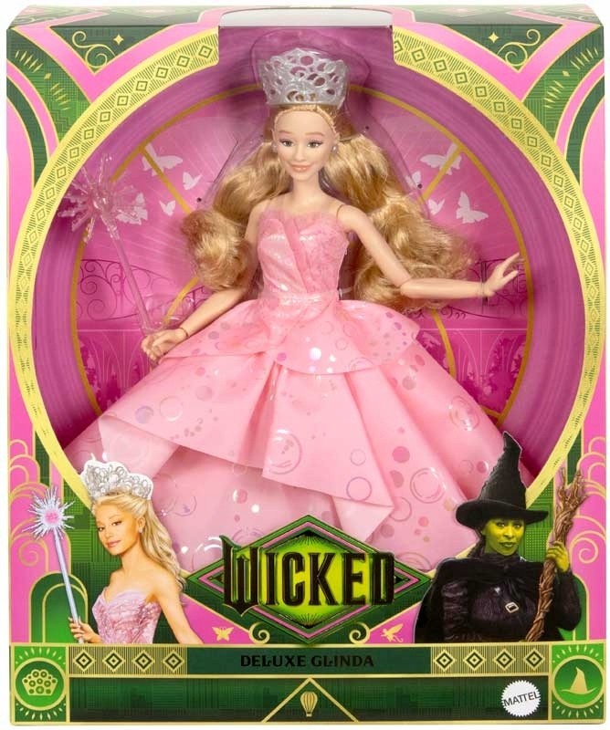ZLÁ GLINDA DELUXE BÁBIKA KRAJINA OZ ČARODEJNICA